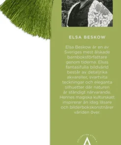 Bokmärke Elsa Beskow Blomsterflickorna