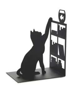 Bokstöd Fiskande Katt