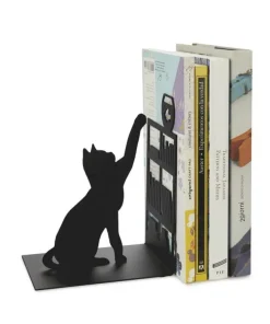 Bokstöd Fiskande Katt
