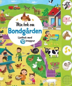 Bondgården : ljudbok med 10 knappar