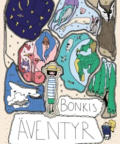 Bonkis Äventyr - en aktivitetsbok för stora som små