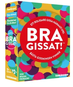 Bra gissat