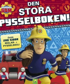 Brandman Sam. Den stora pysselboken