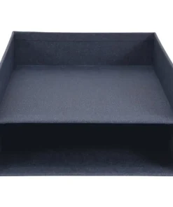 Brevkorg Håkan 2 st canvas blå