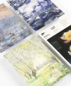 Brevpappersblock A5 - Claude Monet