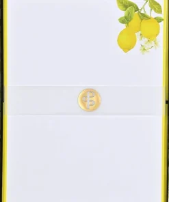 Brevpappersset - Amalfi Lemons