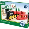 Brio klassisk tågbana med figur 8