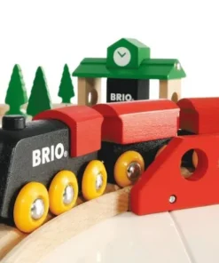 Brio klassisk tågbana med figur 8
