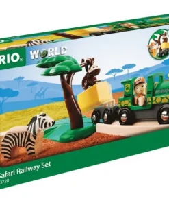 Brio tågbana safari