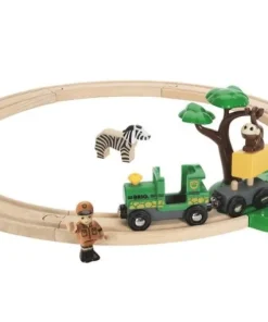 Brio tågbana safari