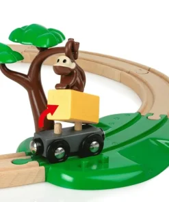 Brio tågbana safari