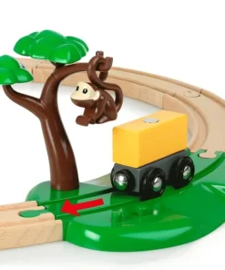 Brio tågbana safari