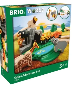 Brio tågbana safariäventyr, 26 delar