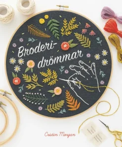 Broderidrömmar : 20 moderna projekt att brodera