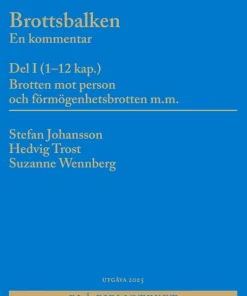 Brottsbalken Del I (1-12 kap.) : En kommentar
