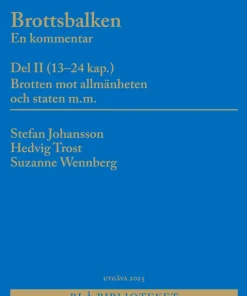Brottsbalken Del II (13-24 kap.) : En kommentar