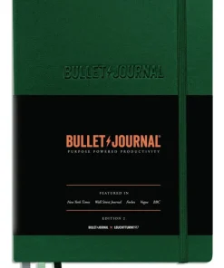 Bullet Journal A5 Leuchtturm1917 Edition 2 Green23