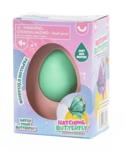 Butterfly hatching egg