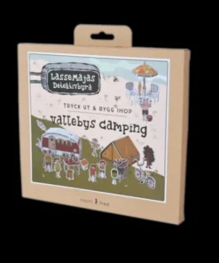 Byggsats LasseMajas Camping
