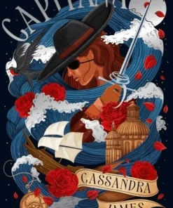 Capitana: Set sail with the riveting pirate romantasy of 2025!