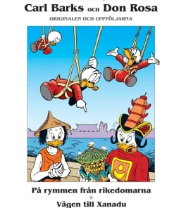 Carl Barks och Don Rosa 1