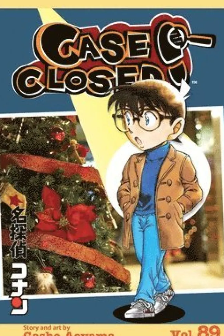 Case Closed, Vol. 89