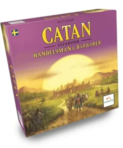 Catan Expansion : Handelsmän och Barbarer
