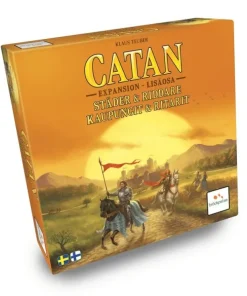 Catan Expansion : Städer och Riddare