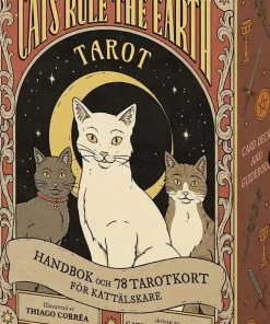 Cats Rule the Earth : tarot : handbok och 78 tarotkort för kattälskare