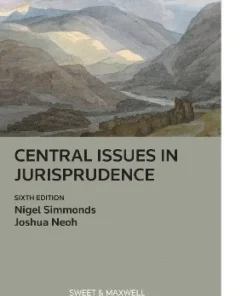 Central Issues in Jurisprudence