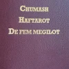 Chumash: (de fem Moseböckerna) med Haftarot för hela året (valda texter ur de profetiska böckerna) samt De fem Megilot - Höga Visan, Rut, Klagovisorna, Predikaren, Ester