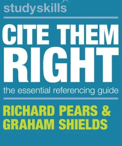 Cite Them Right