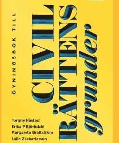 Civilrättens grunder. Övningsbok