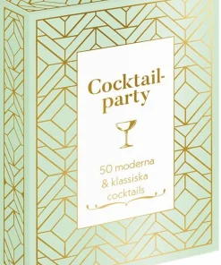Cocktailparty : 50 moderna & klassiska cocktails