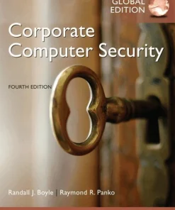 Corporate Computer Security, Global Edition
