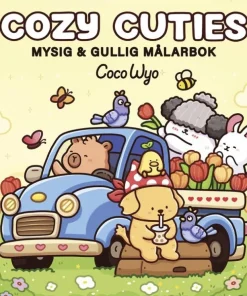 Cozy Cuties. Mysig och gullig Cozy Coloring