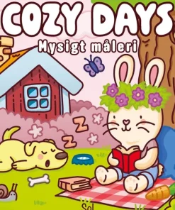 Cozy days. Mysigt måleri