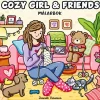Cozy Girl & Friends : Målarbok