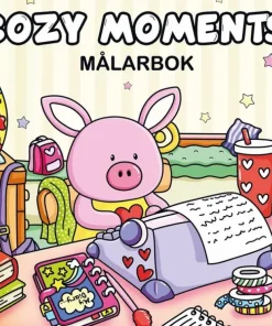 Cozy Moments : Målarbok