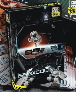 Crime Scene - ISS Excalibur 2049