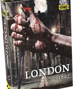 Crime scene - London 1892