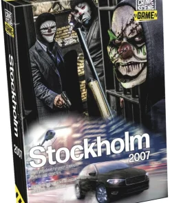 Crime Scene - Stockholm 2007
