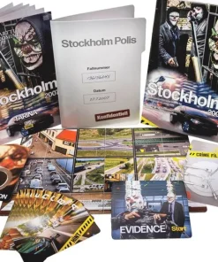 Crime Scene - Stockholm 2007