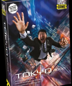 Crime scene - Tokyo 2000