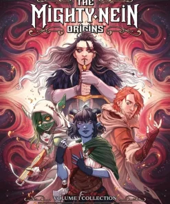 Critical Role: The Mighty Nein Origins Library Edition Volume 1