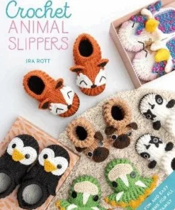 Crochet Animal Slippers