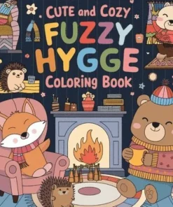 Cute and Cozy Hygge Coloring Book