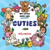 Cuties. En Cozy Coloring målarbok från My Little Cosy Life