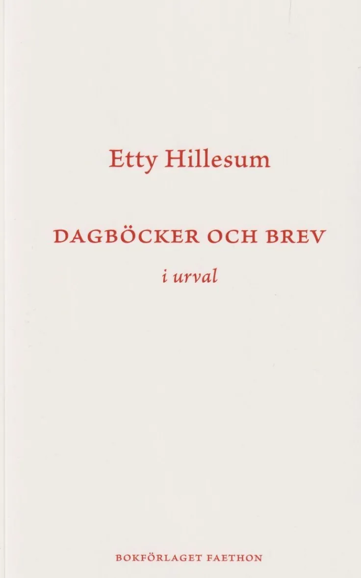 Dagböcker och brev i urval