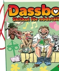 Dassbok : skitkul för nödställda